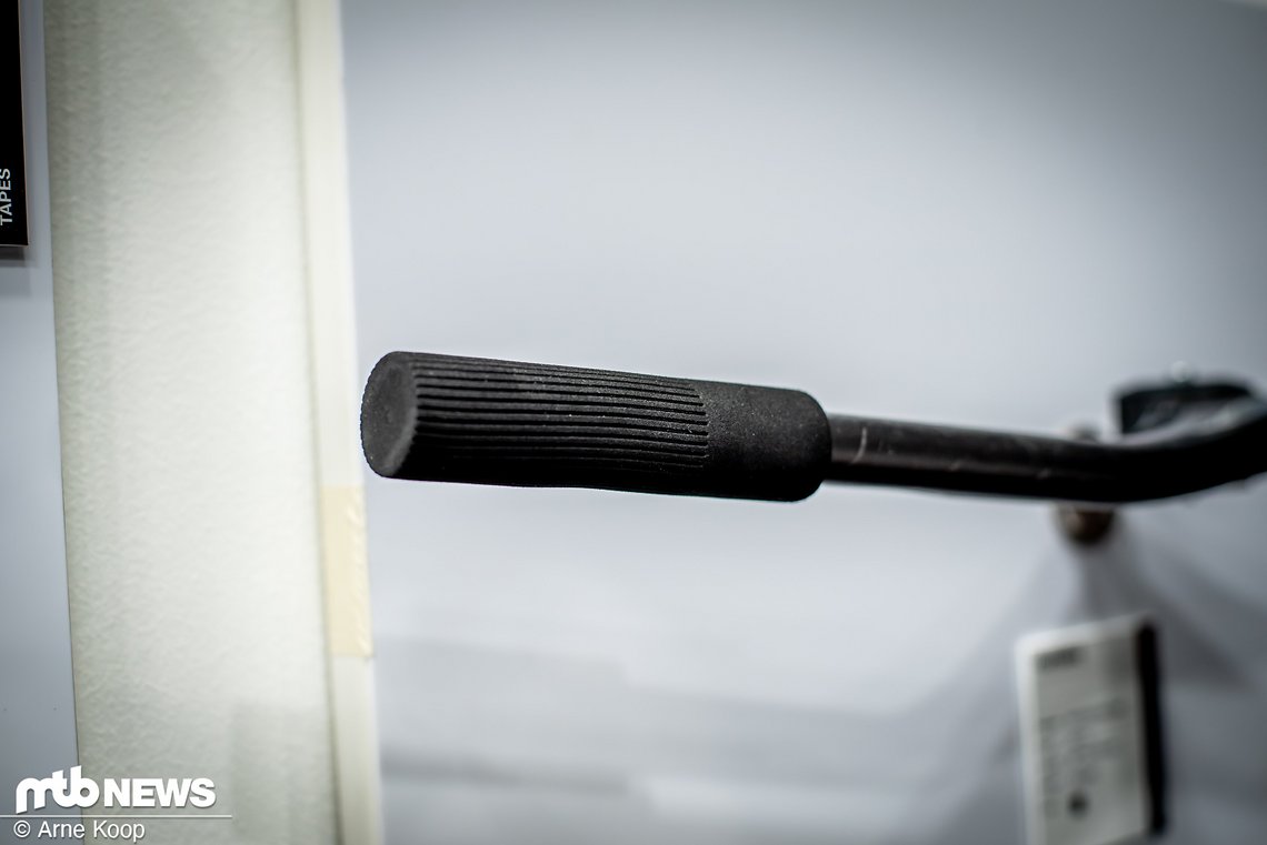 Die neuen Feather II-Griffe sollen nicht nur mit einem guten Grip, sondern auch mit einem geringe Gewicht überzeugen und richten sich an XC-Biker.