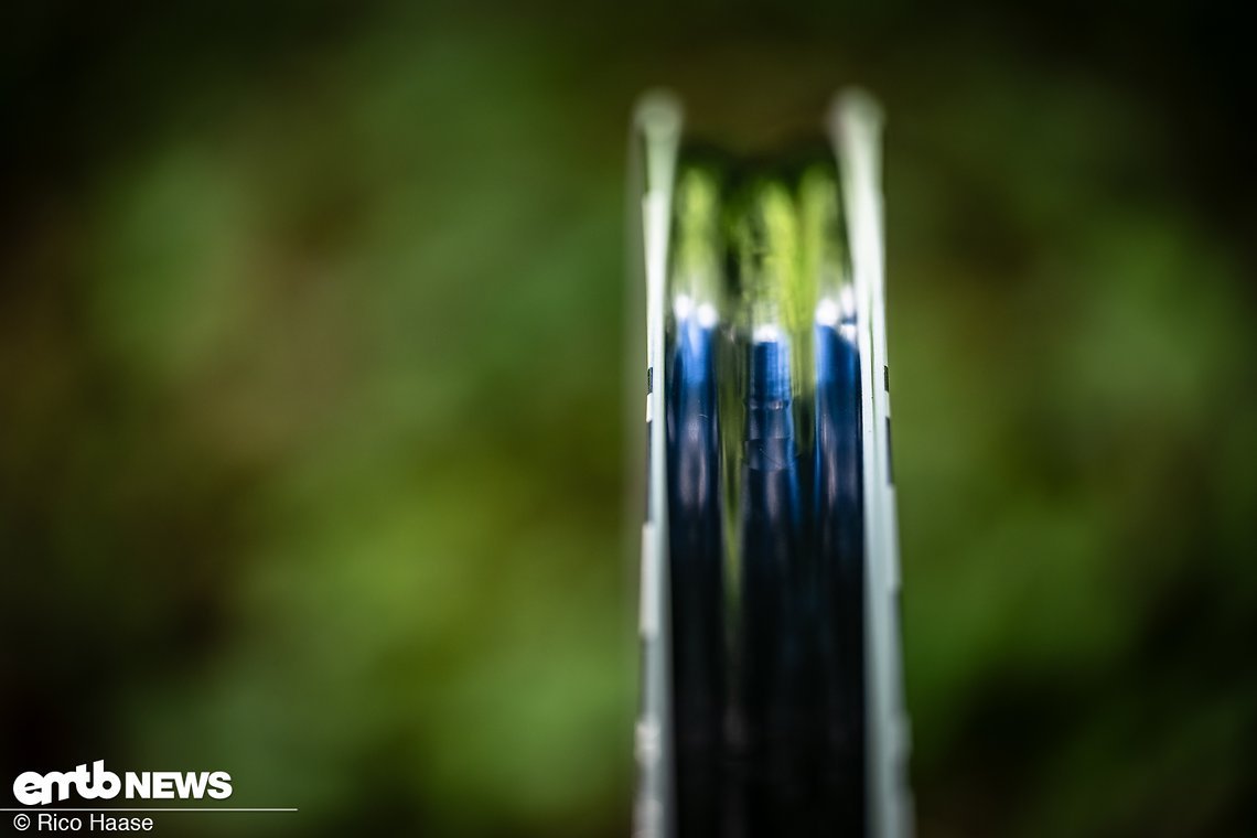 Alle Laufräder kommen tubeless-ready.