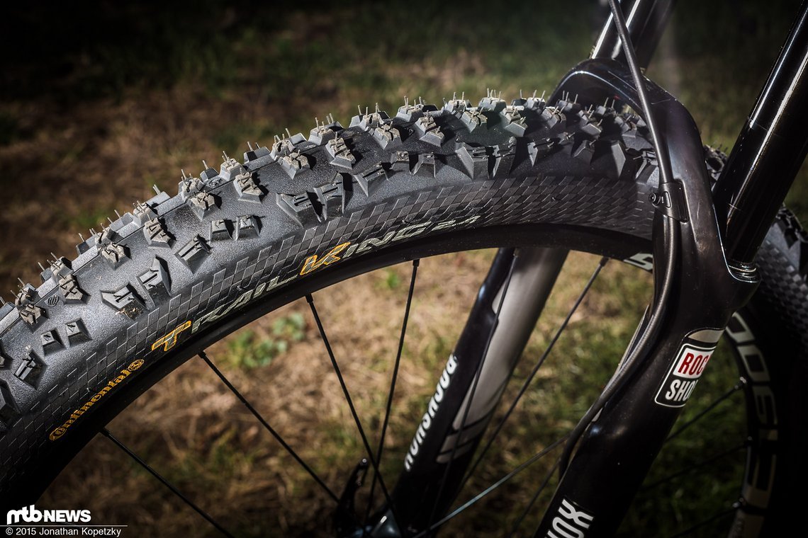Trailkings von Continental sorgen für den Kontakt zum Boden