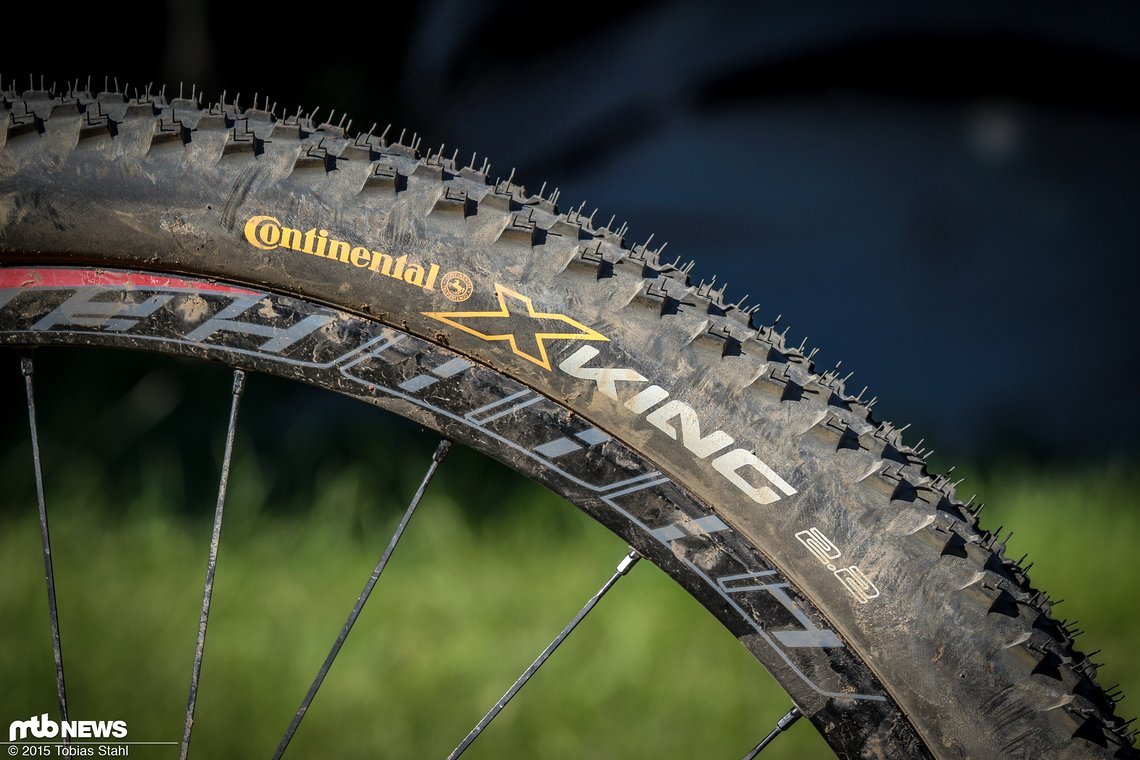Nach den 24h von Finale Ligure zeigt sich der X-King deutlich gezeichnet