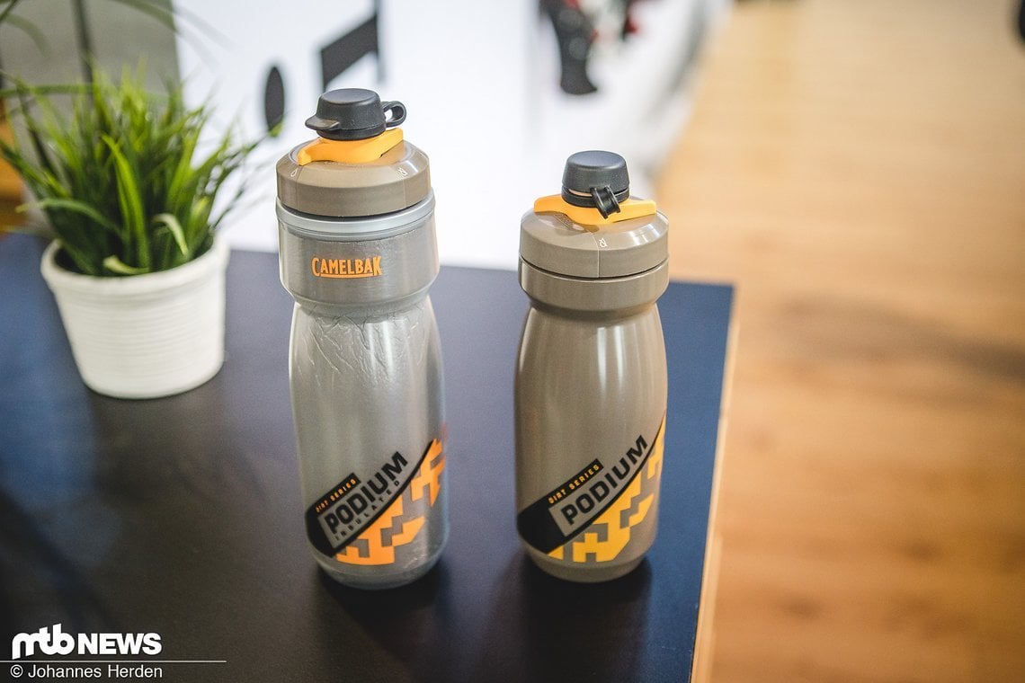 Der Trinkflaschen-Klassiker Camelbak Podium bekommt ein Update spendiert