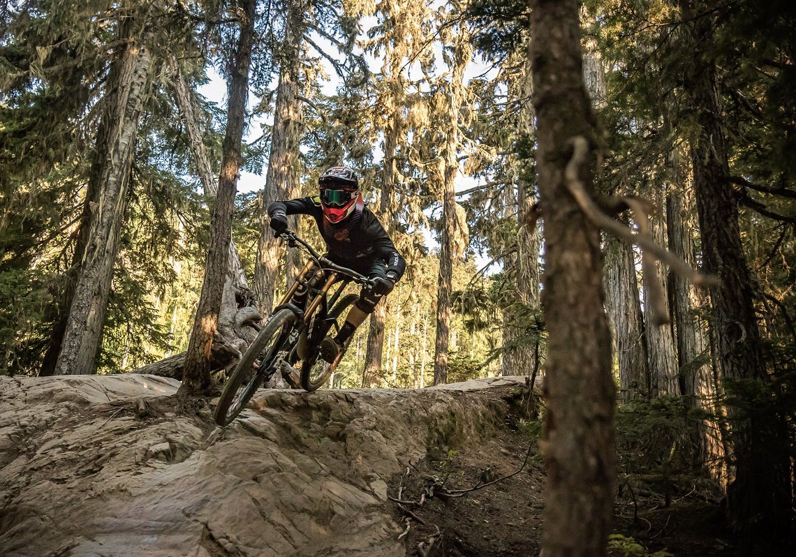 Typisches Whistlerbild