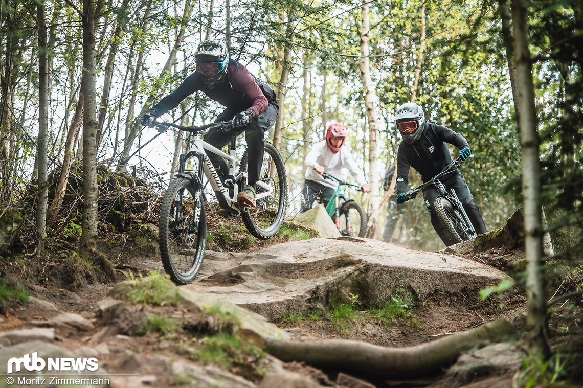 29" hat sich zum jetzigen Zeitpunkt als Laufradgröße im Enduro-Segment weitestgehend durchgesetzt
