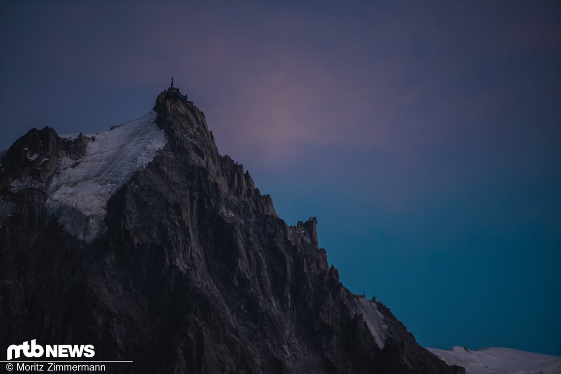 Auf dem Weg von Les Gets nach Val di Sole haben wir einen Zwischenstopp in Chamonix eingelegt, und dort ein bisschen Sightseeing zu betreiben