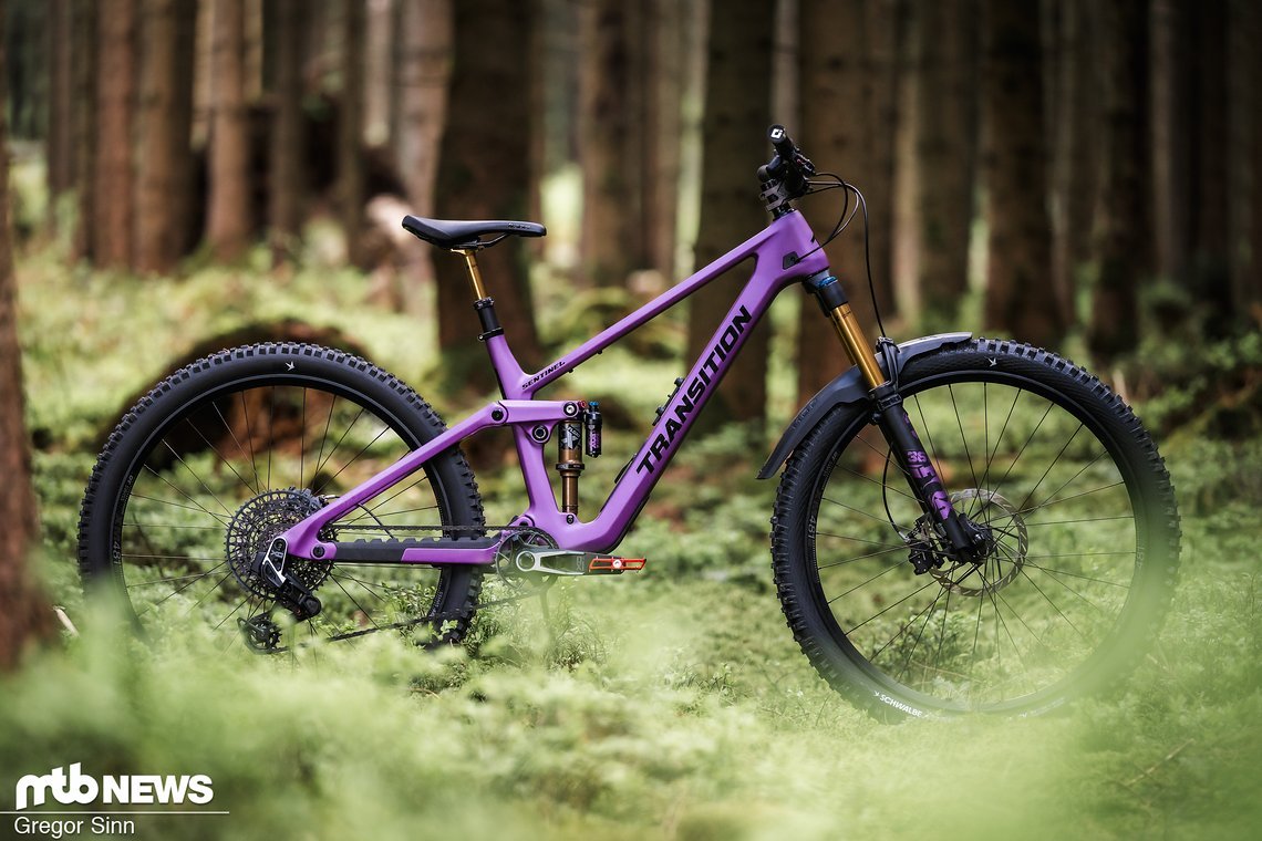 Das Transition Sentinel besticht durch Agilität und Fahrspaß!