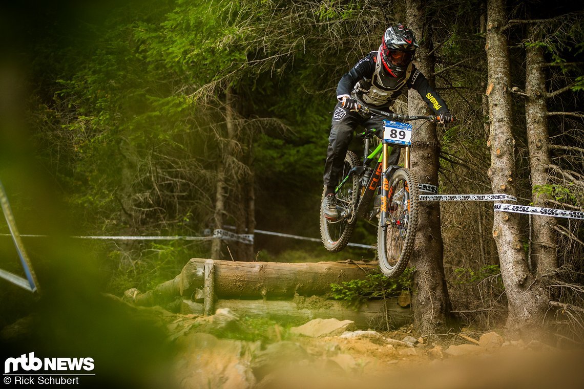 29er sind träge und gehen um keine Kurve? Weit gefehlt
