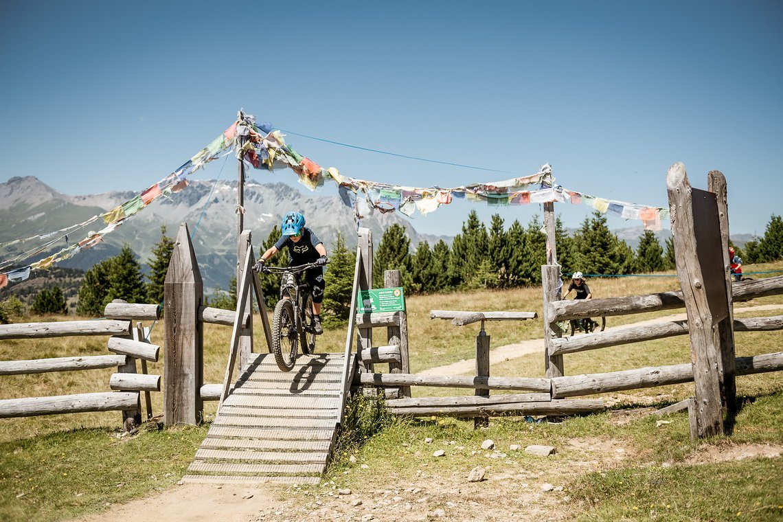 Die 3Länder Trails am Reschenpass führen uns an diesem Wochenende zwischen Österreich, Italien und der Schweiz hin und her