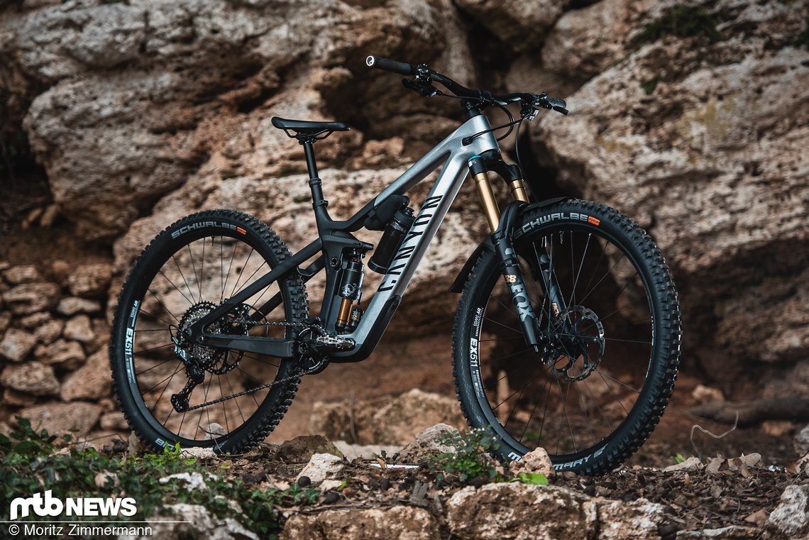 Beim Canyon Strive war in den letzten Jahren eher Evolution als Revolution angesagt