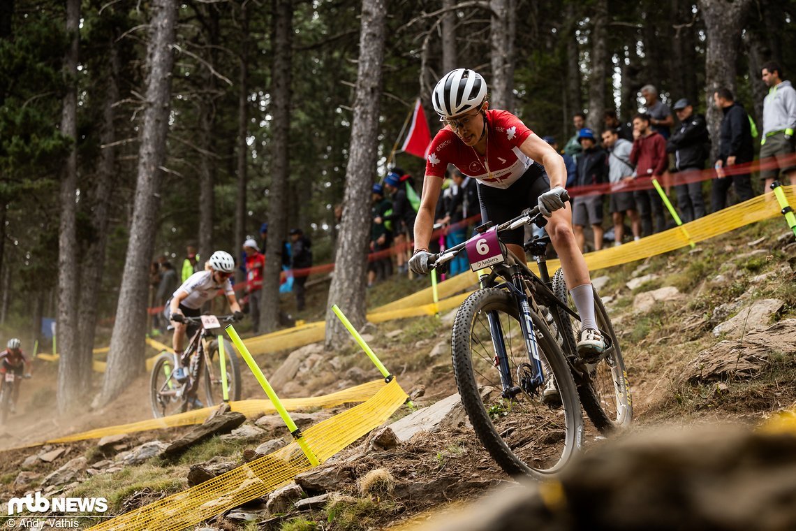 Bronze ging erneut an Kanada