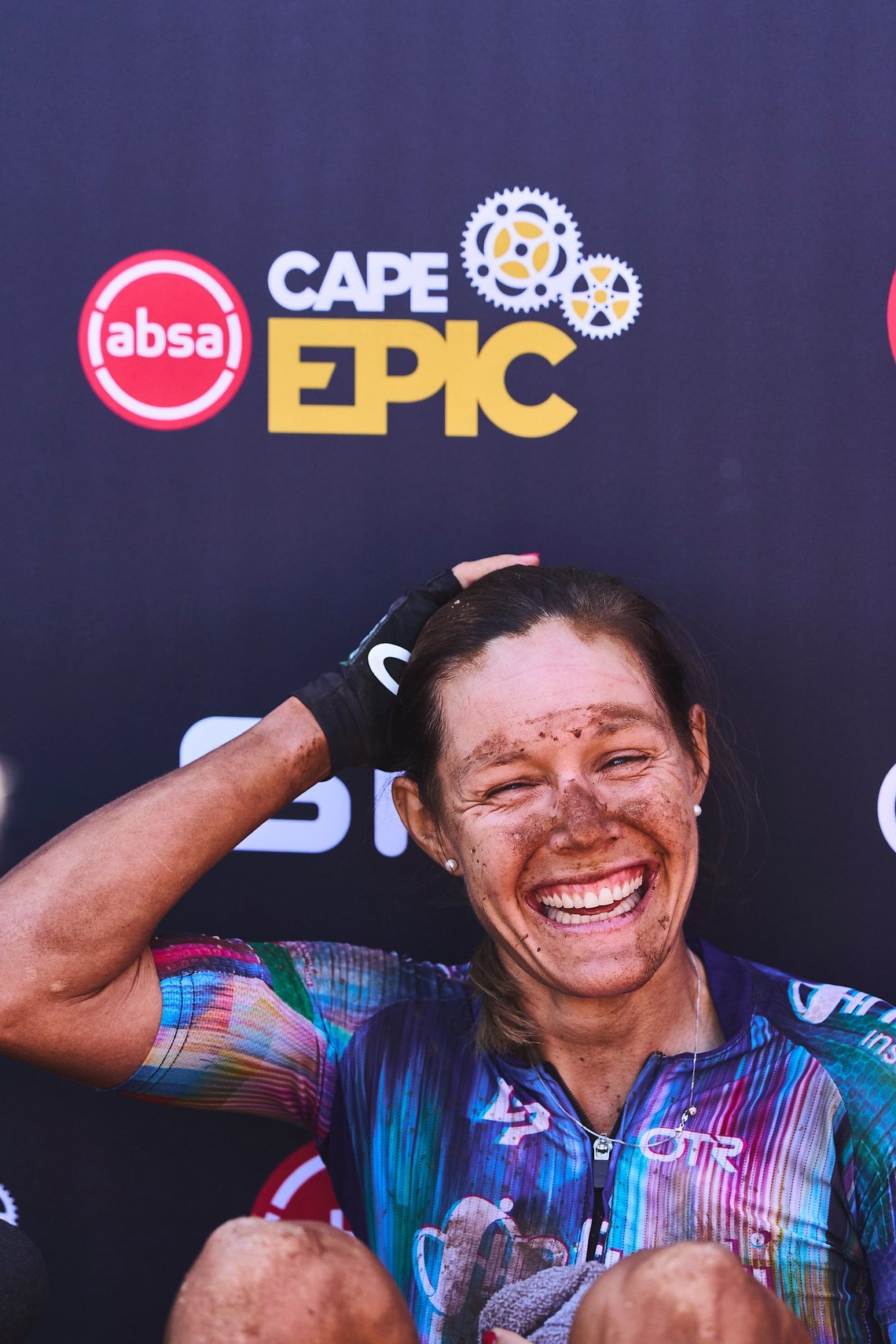 Vera LOOSER during the Prologue of the 2025 Absa Cape Epic Mountain Bike stage race held at Meerendal Wine Estate, Cape Town, South Africa on the 16th March 2025. Photo by Michael Chiaretta/Cape Epic
PLEASE ENSURE THE APPROPRIATE CREDIT IS GIVEN TO T