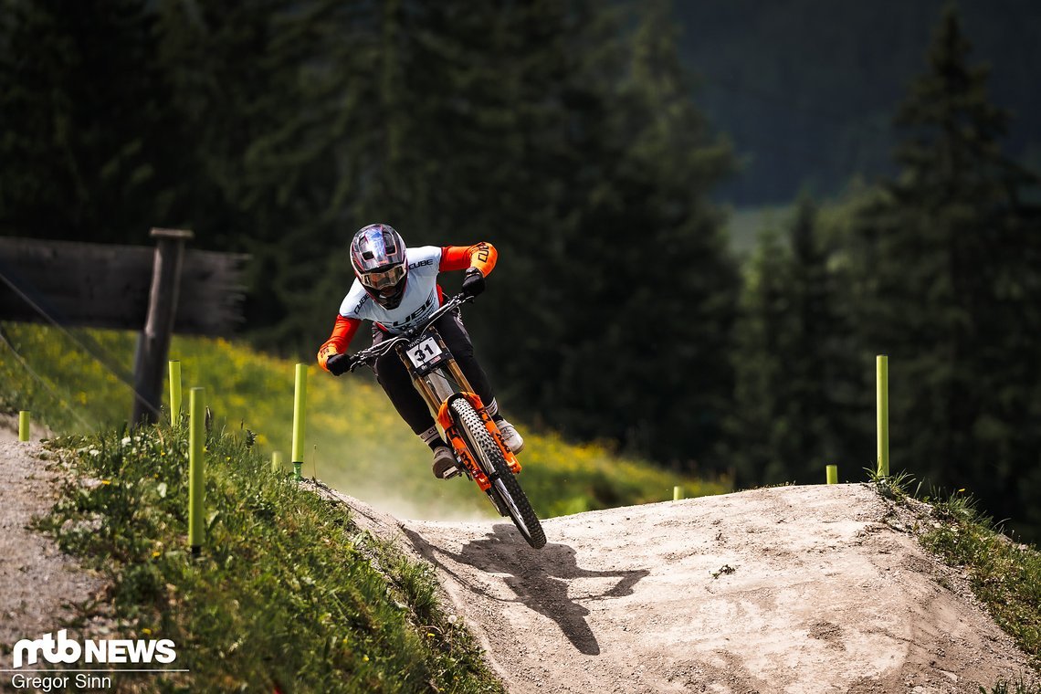 Platz 6 für Max Hartenstern