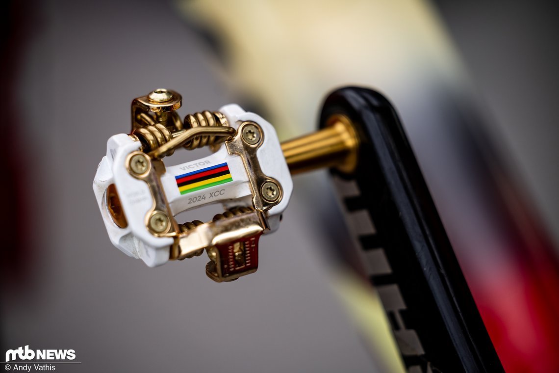 Der Kampf ums Regenbogentrikot liefert jedes Jahr für viele spannende Designs der Räder und Komponenten der Top-Stars.
