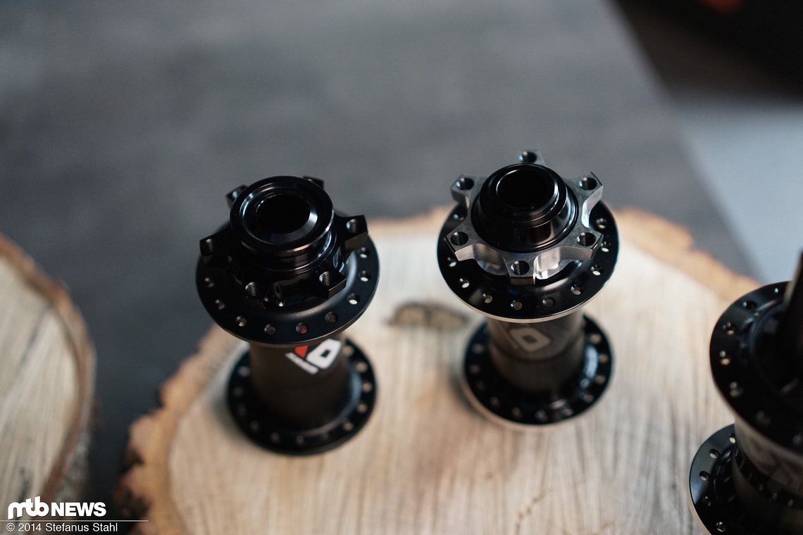 Option mit neuen Rock Shox Gabeln