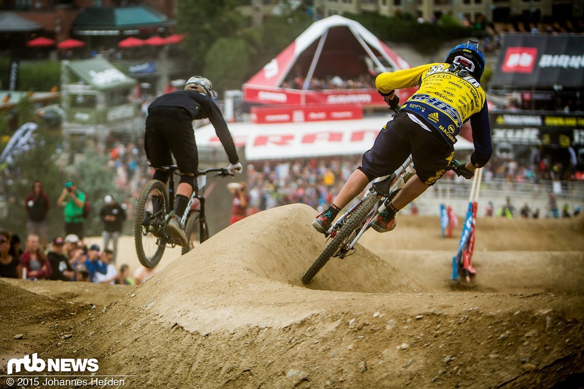 Hannes Slavik war auch am Start