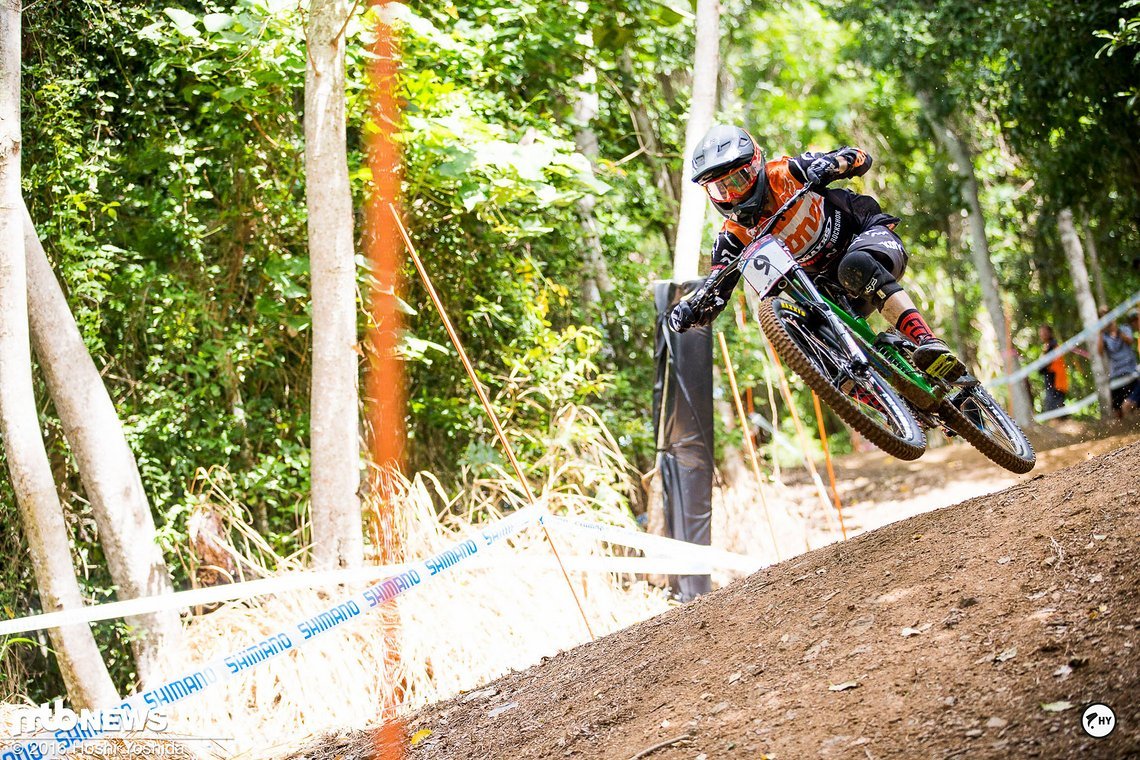 Connor Fearon zählt auch zu den schnellsten Aussies.