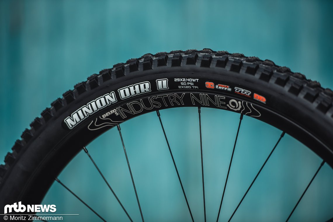Hinten DoubleDown vorne Exo+ ist eine vernünftige Kombination für ein Enduro-Bike.