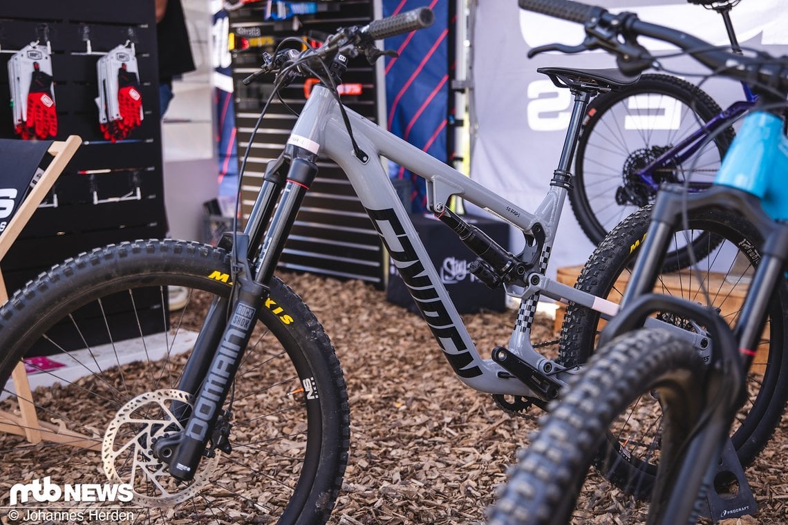 Aufgepasst: Dieses NS Bikes-Enduro wird demnächst neu vorgestellt.