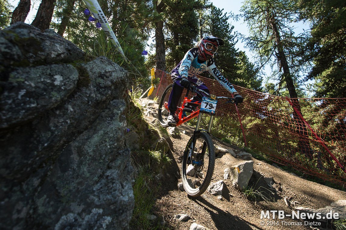 Silas Grandy auf Platz 24 im Seeding Run