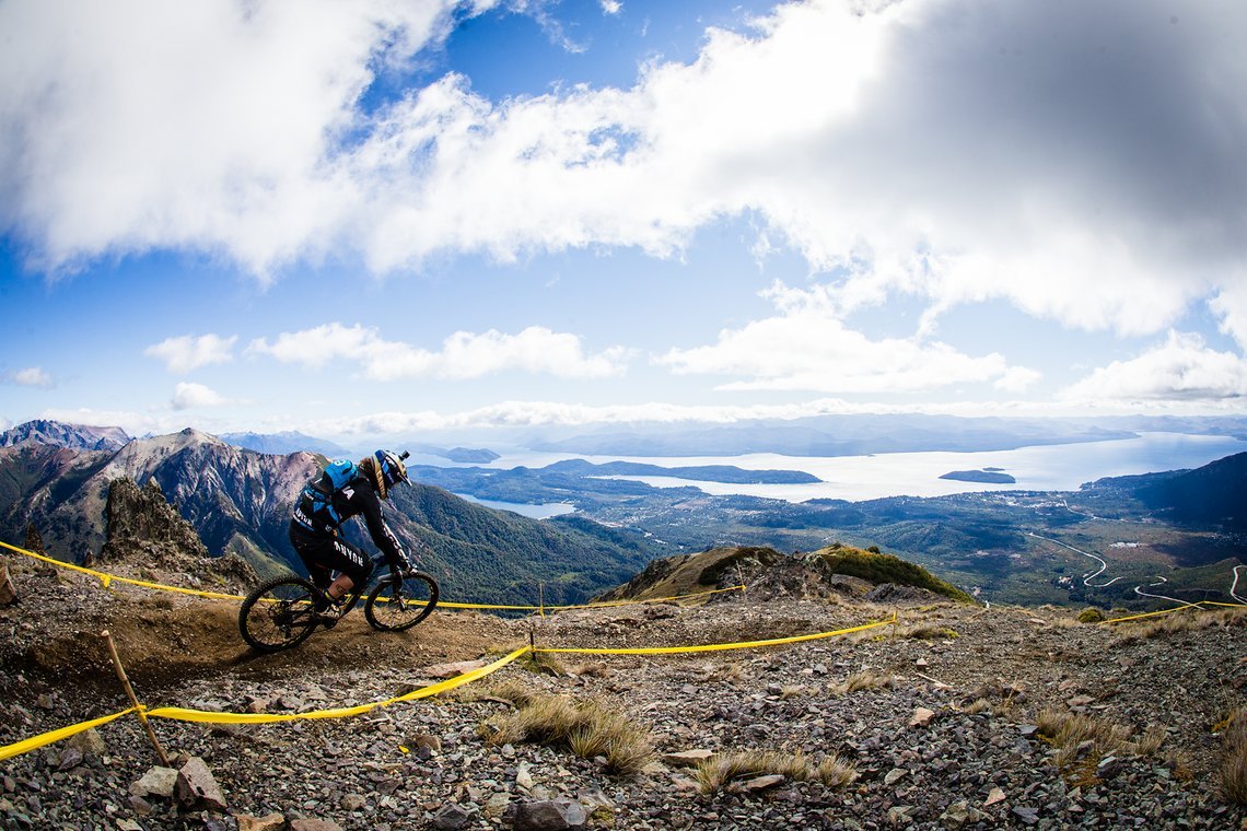 Schade, dass beim Racen nicht viel Zeit für die Aussicht bleibt. Foto: Matt Wragg
