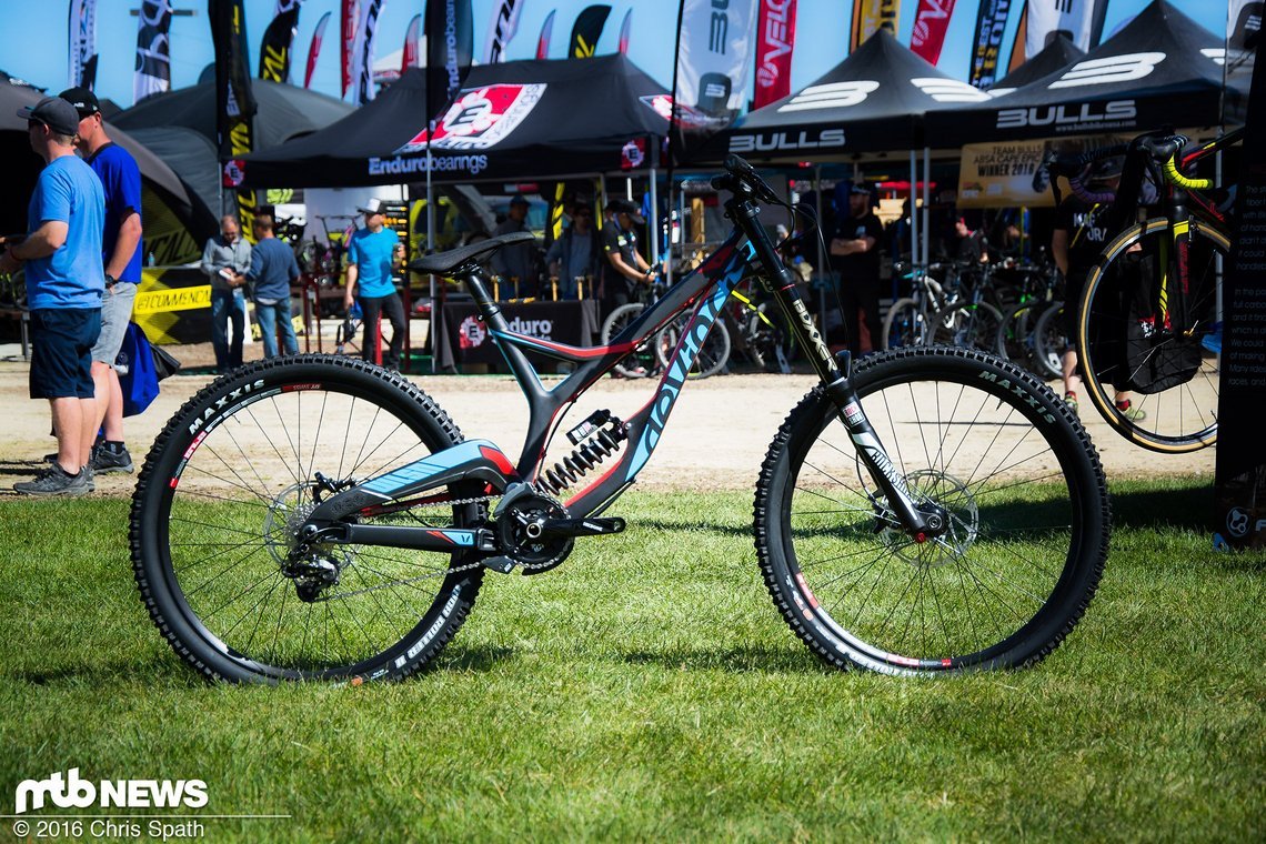 Neues Arbeitsgerät von Stevie Smith: Wilson Carbon