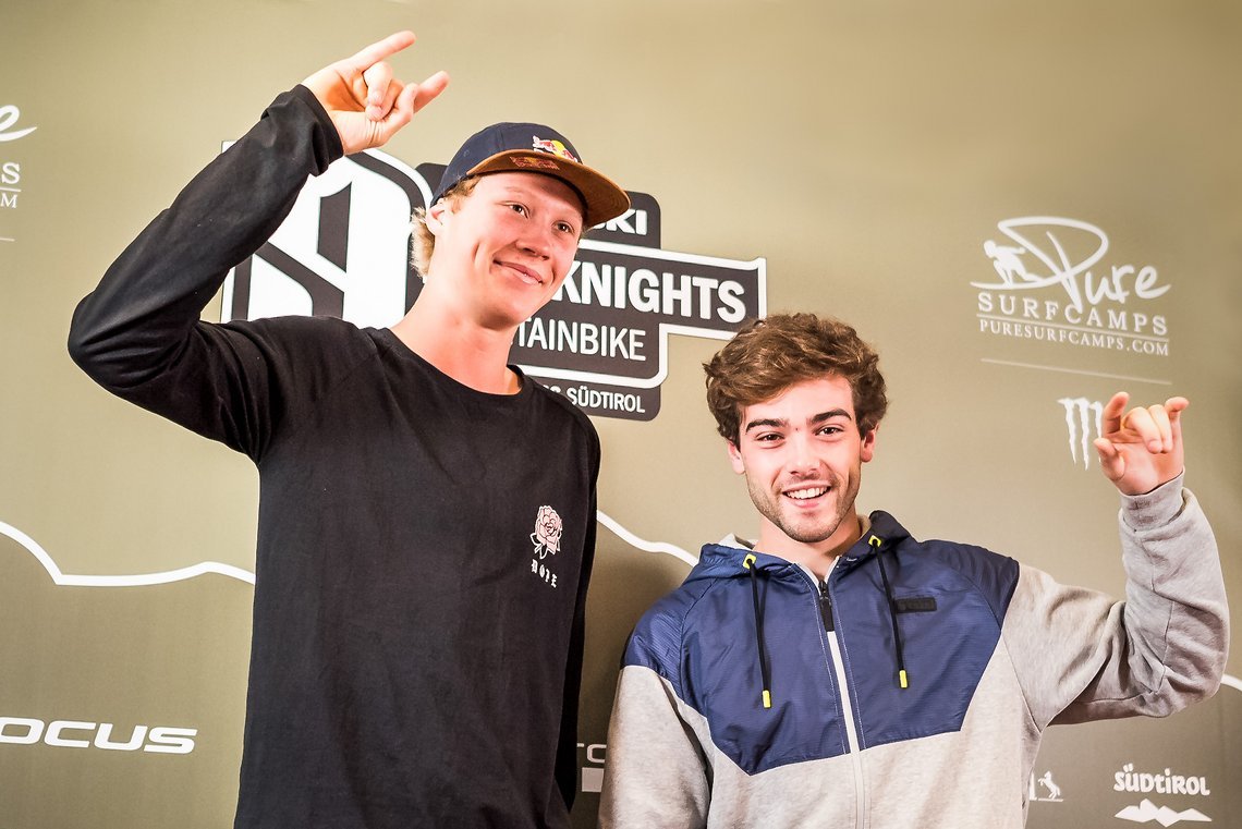Podium Slopestyle Wertung
