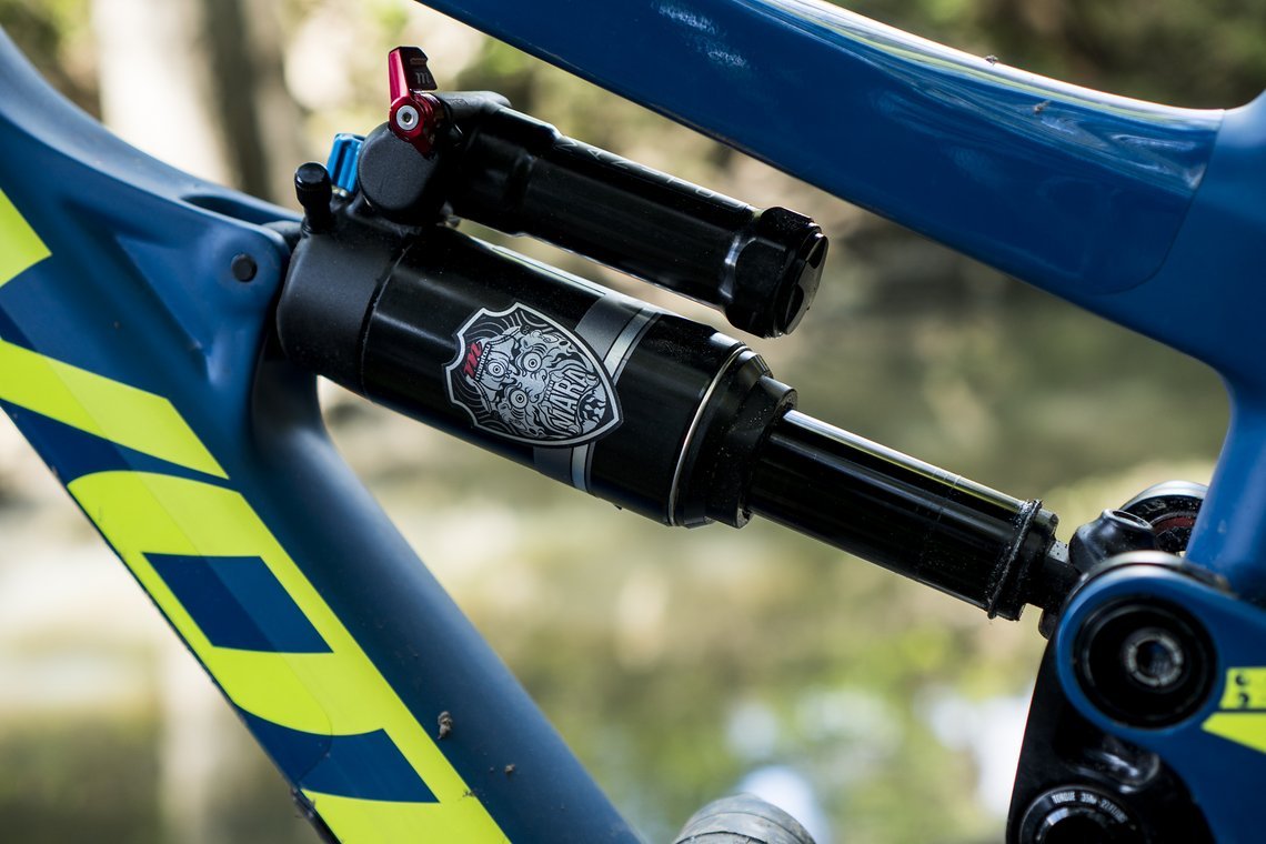 Auf dem Trail mit dem neuen Manitou Mara Pro Dämpfer