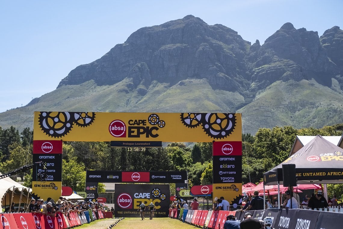 Am Montag geht es also dann so richtig los mit dem Cape Epic.