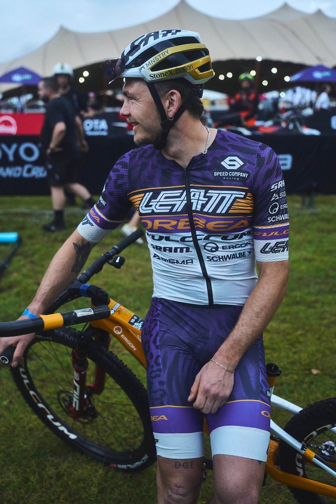 during Stage 6 of the 2025 Absa Cape Epic Mountain Bike stage race held at Lourensford Wine Estate, Somerset West, Cape Town, South Africa on the 22nd March 2025. Photo by Michael Chiaretta/Cape Epic
PLEASE ENSURE THE APPROPRIATE CREDIT IS GIVEN TO T