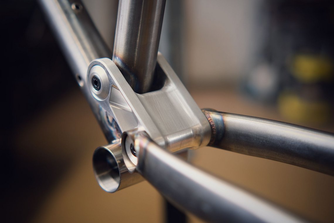 Gegen Aufpreis gibt es auch eine mehrfarbige (Custom-)Lackierung.