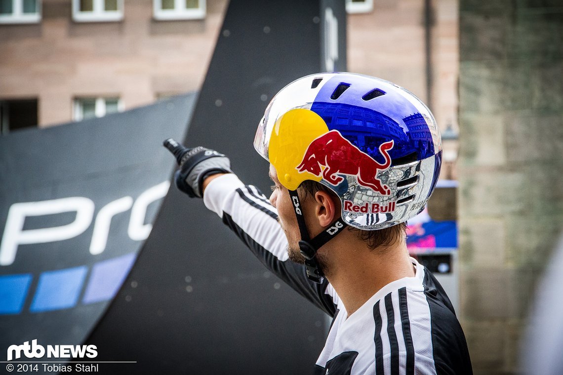 Da geht's rüber und raus - der GoPro Upside Down District ist nicht bei allen Fahrern beliebt, bietet jedoch viele Optionen