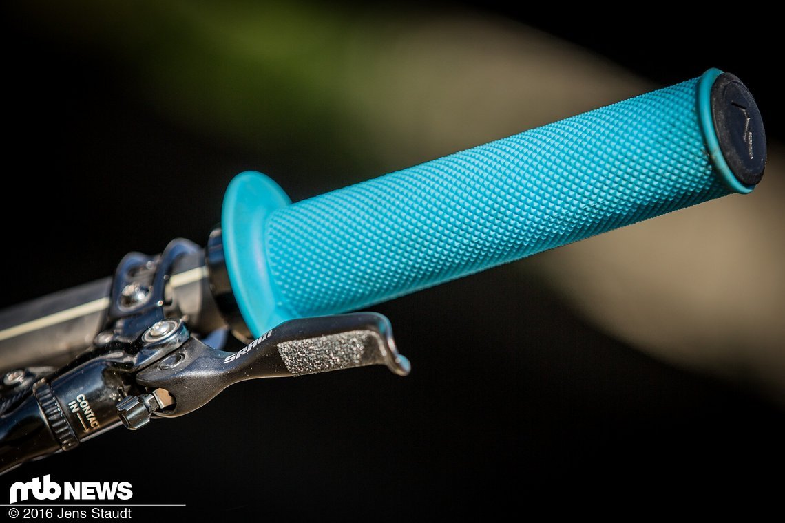 Kleine Details von Fabs Probike fanden sich auch...