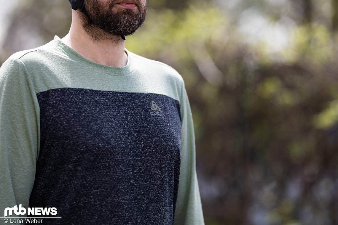 Zu haben ist das MTB-Trikot übrigens auch in einer Kurzarm-Variante für die heißeren Tage.