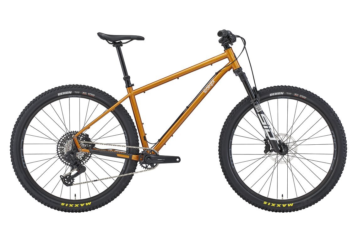 Japhy Komplettbikes aus Stahl gibt es ab 3.000 $ (UVP).