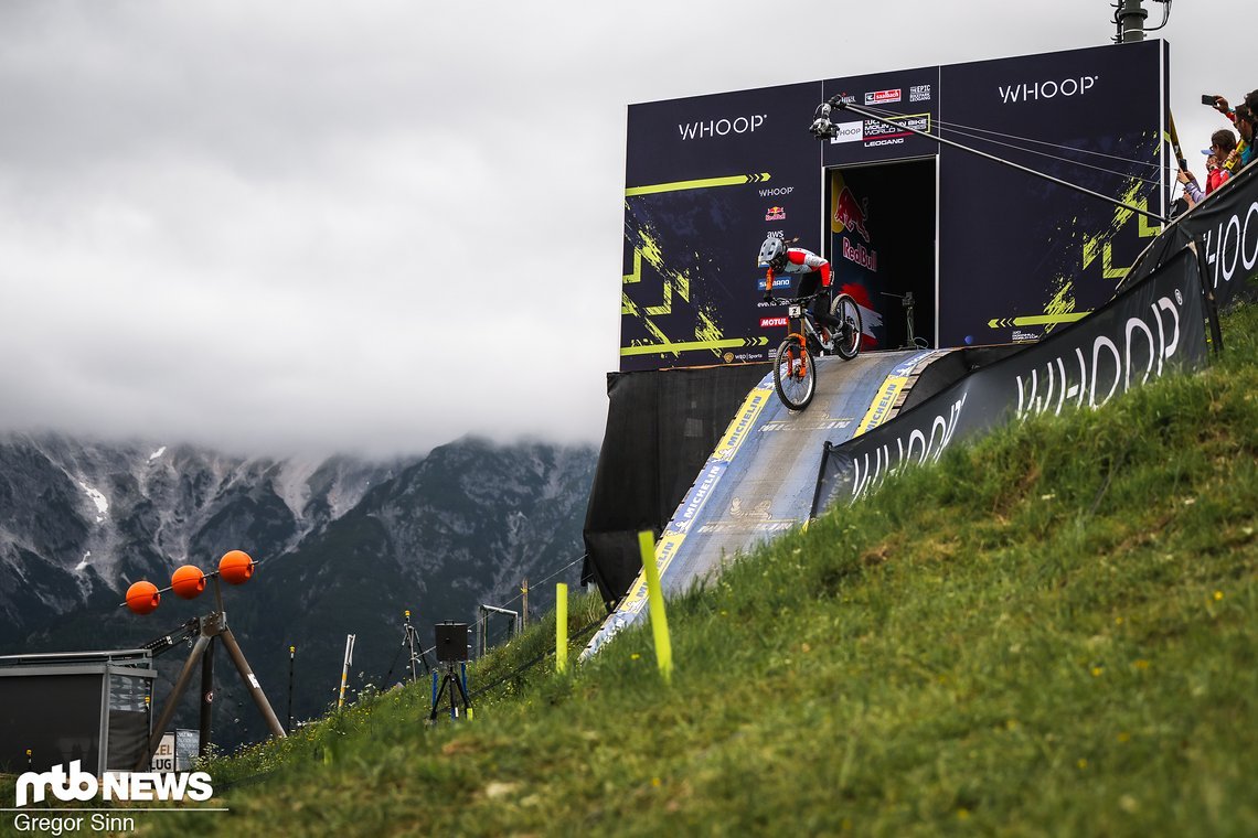 Quali-Sieg und auch im Finale nichts anbrennen gelassen.