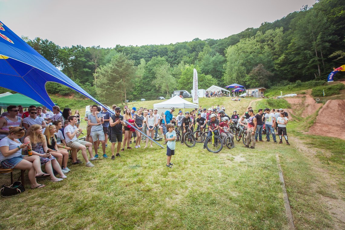 Großartiges Event