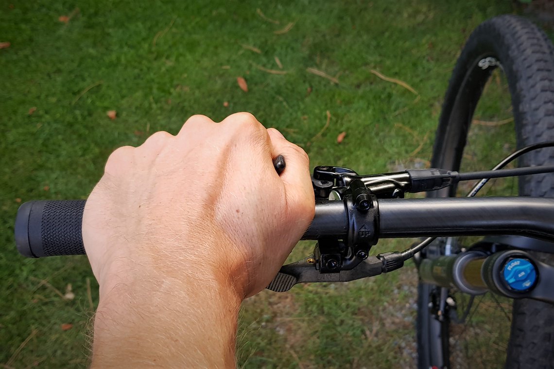 ... bieten aber noch ein gewisses Plus an Komfort wenn es lange bergauf oder geradeaus geht