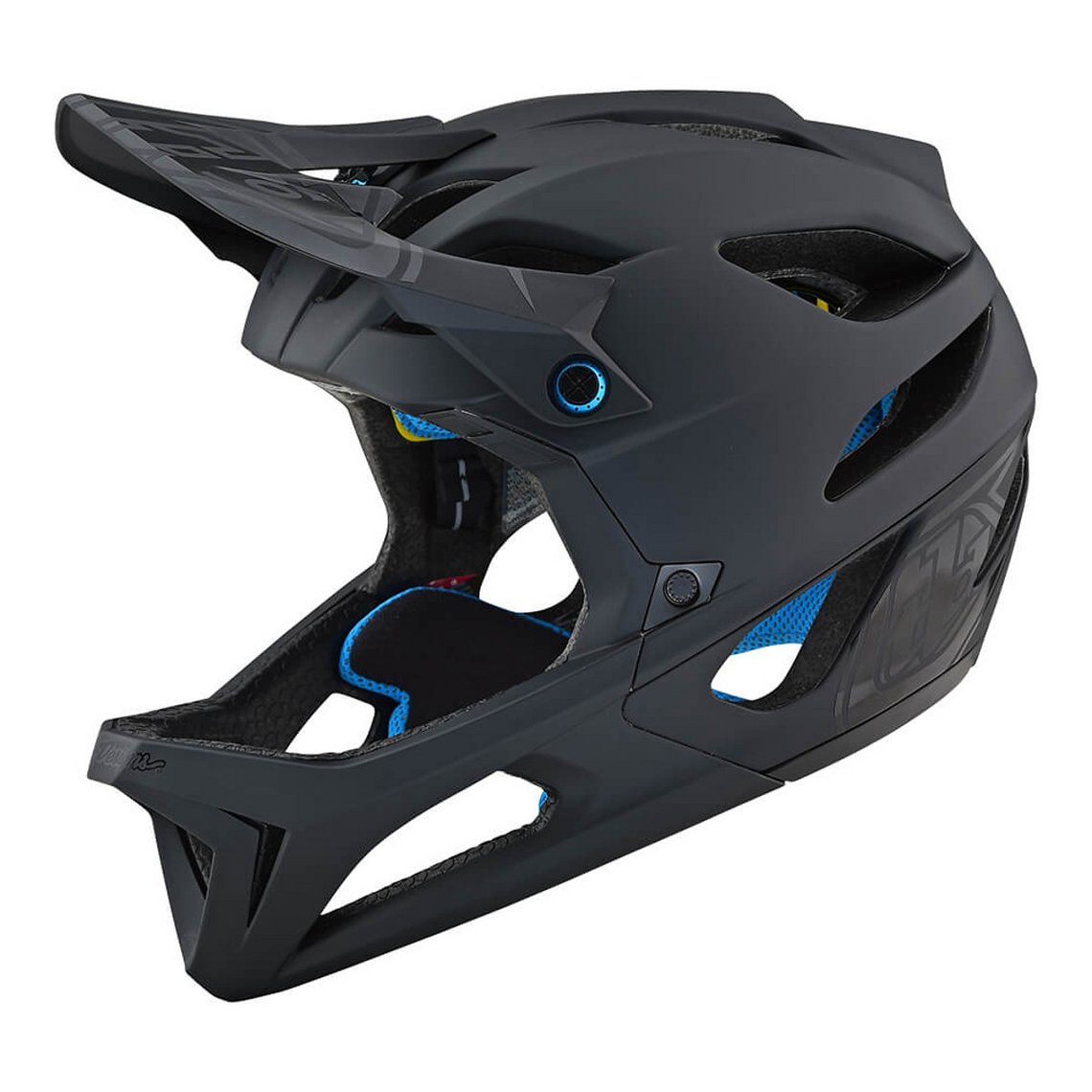 Der Troy Lee Designs Stage-Integralhelm soll sich vor allem an Enduro-Racer richten.