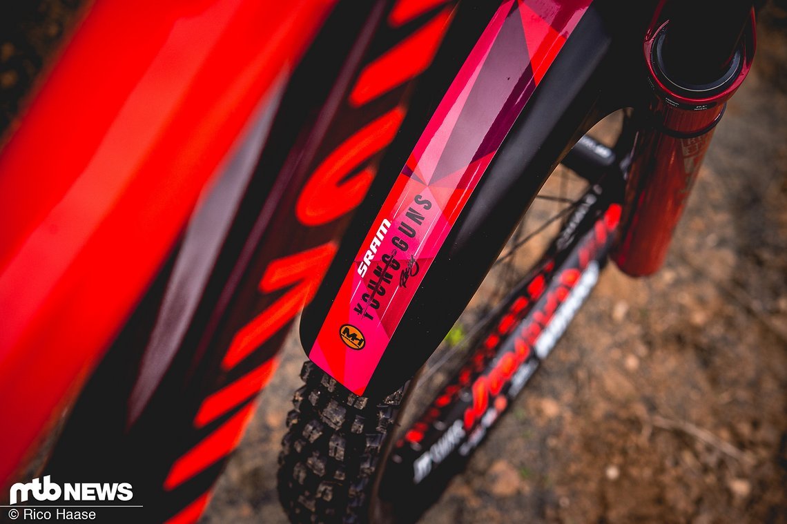 SRAM Young Guns Bikestory DSC 8812