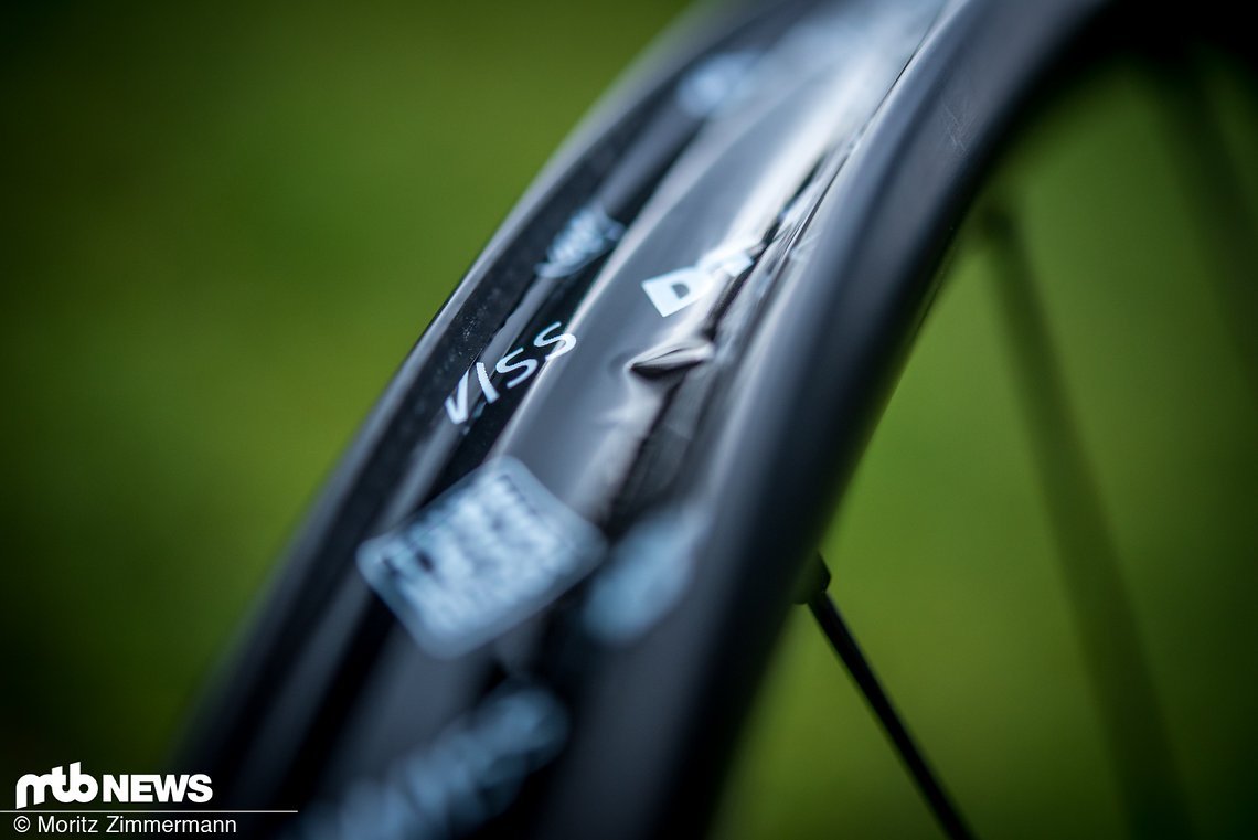 Über zwei Jahre lang wurden die neuen Carbon-Felgen entwickelt