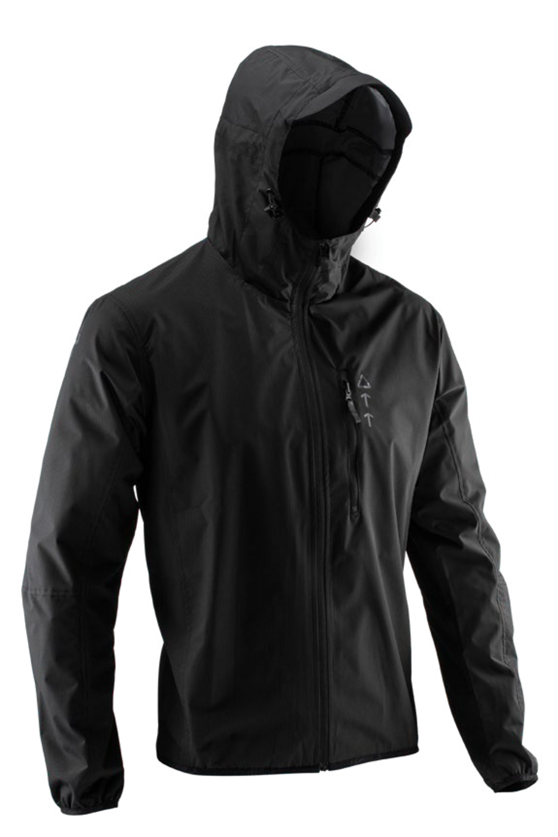 Eine Windjacke wie die DBX 2.0 Windproof gehört zur kalten Jahreszeit in jeden Bikerucksack.