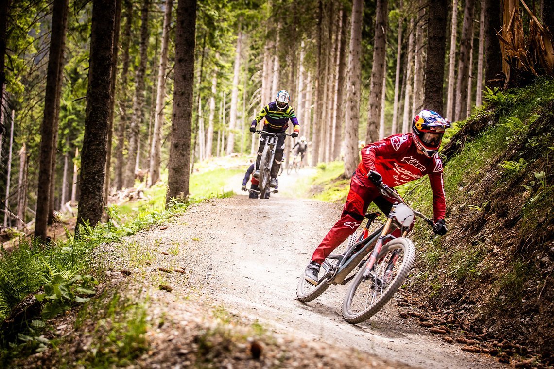 Aaron Gwin  Saalfelden Leogang by Sebastian Sternemann 196