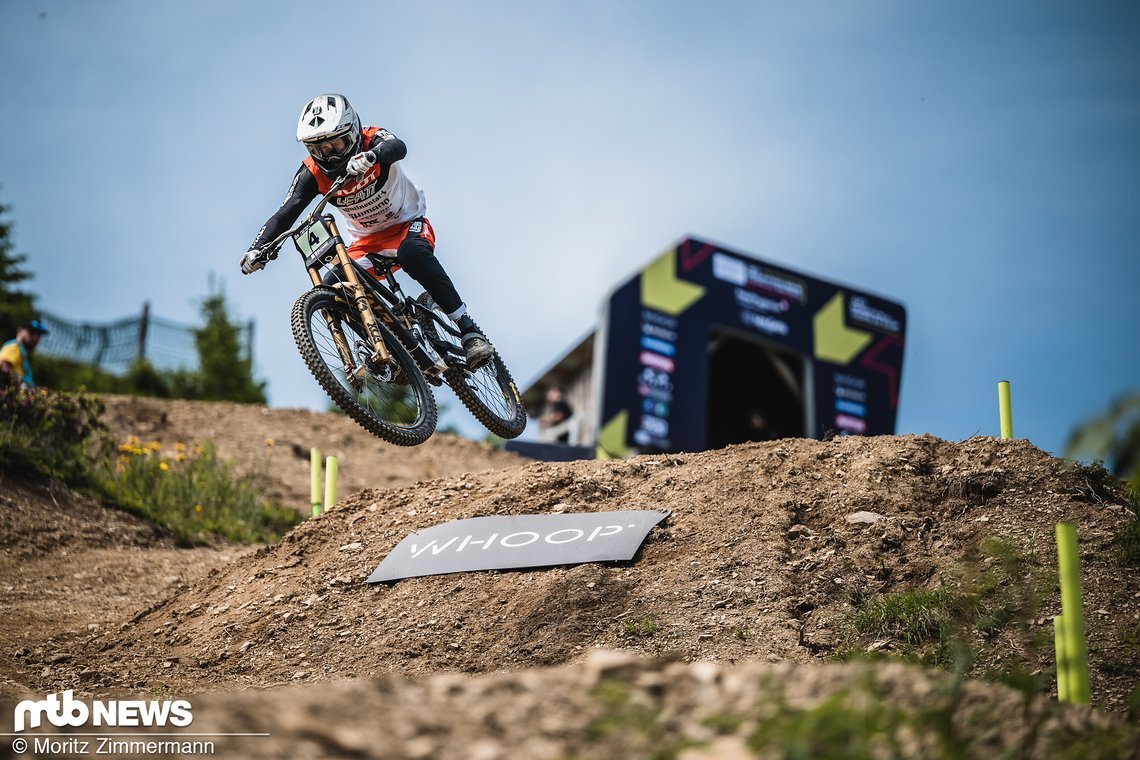 Dane Jewett beim Radfahren zuzuschauen, ist immer eine absolute Augenweide