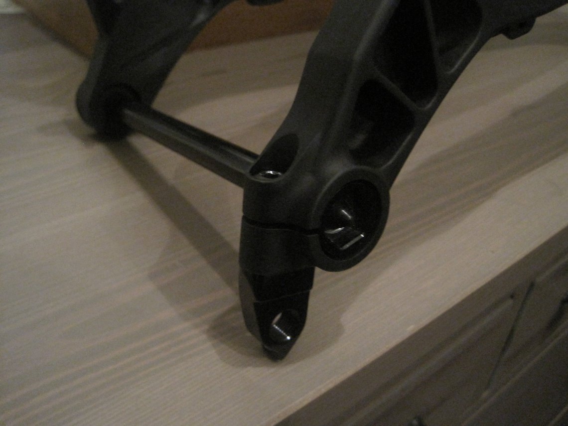 Eigenbau mtb VATO Hinterachse X12