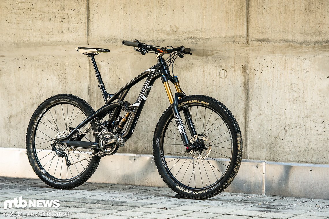 Das Polygon Collosus N8 im MTB-News Test
