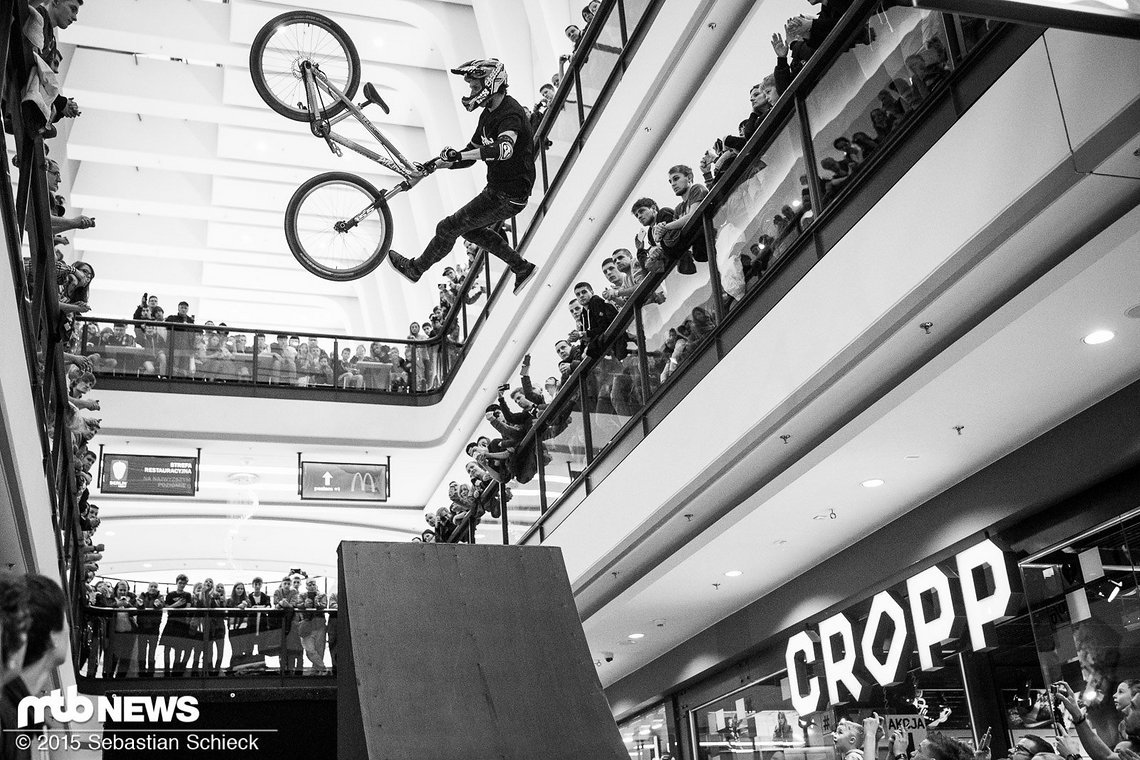 Szymon Godziek und Tomas Zejda battleten sich im Freestyle Finale um Platz eins