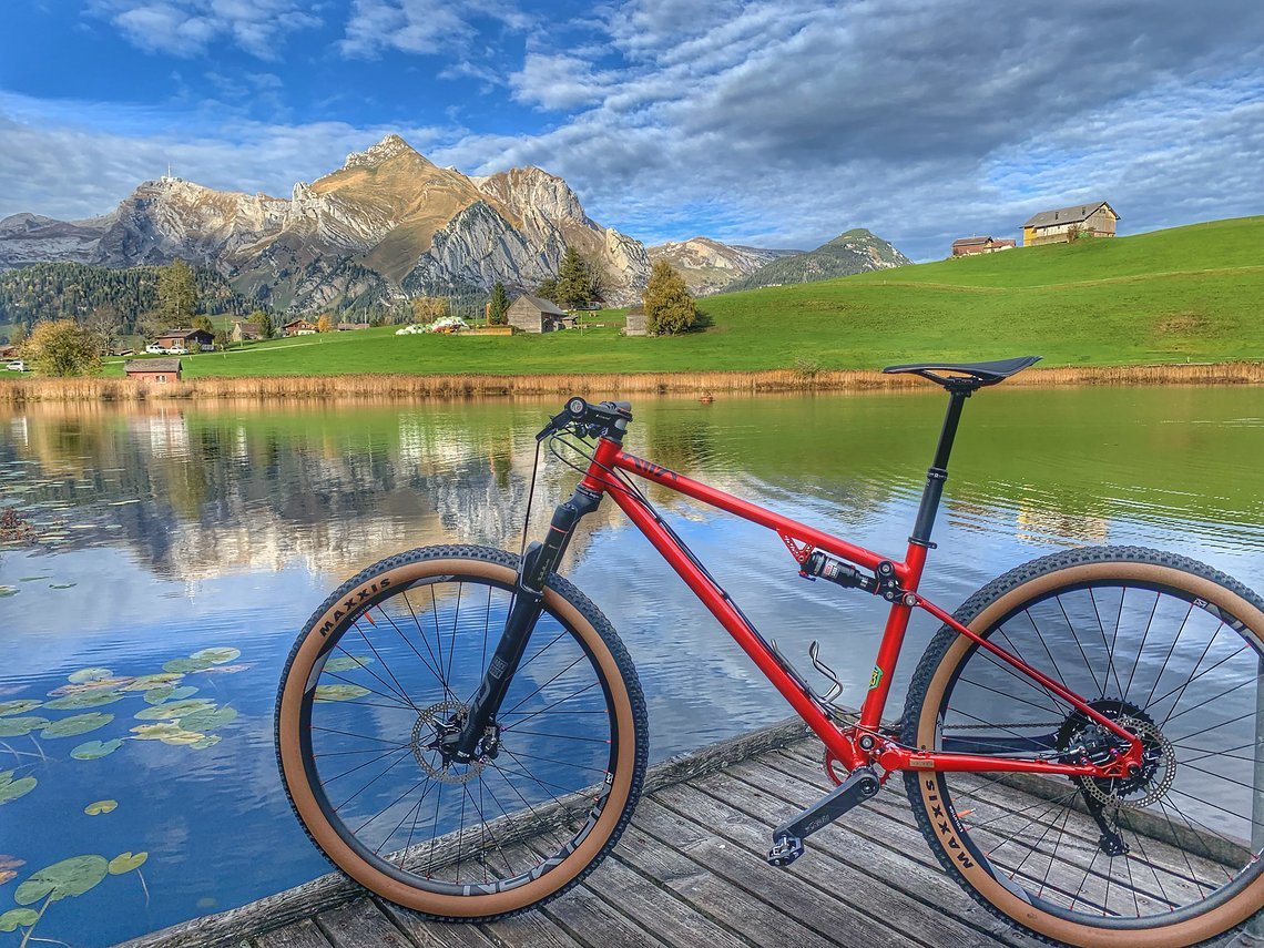 Wir wünschen noch viel Spaß mit dem schicken Bike!