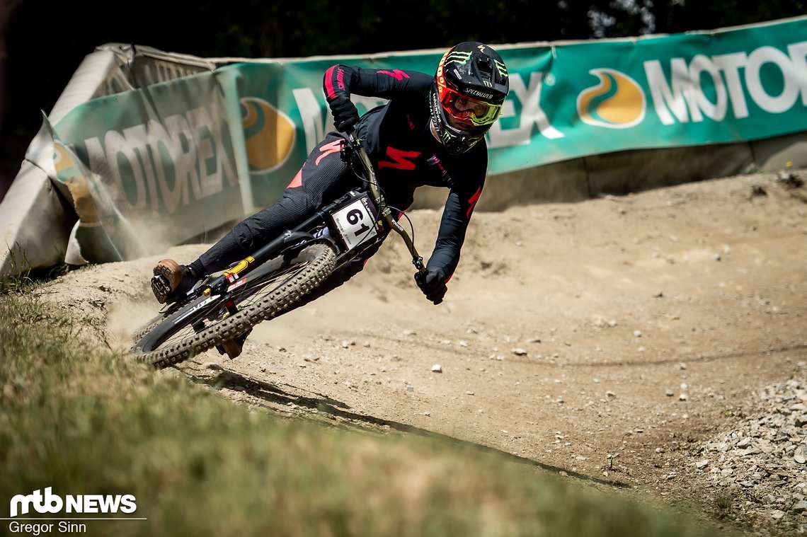 Jordan Williams ging einige Fahrer vor den absoluten Top-Leuten auf die Strecke