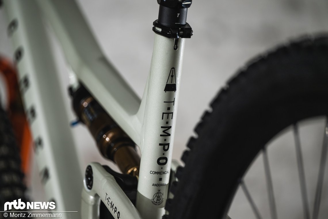 Tempo: Der Name ist Programm, wie Hugo Frixtalon bereits im Launch-Video des kurzhubigen Trail Bikes eindrucksvoll bewiesen hat.