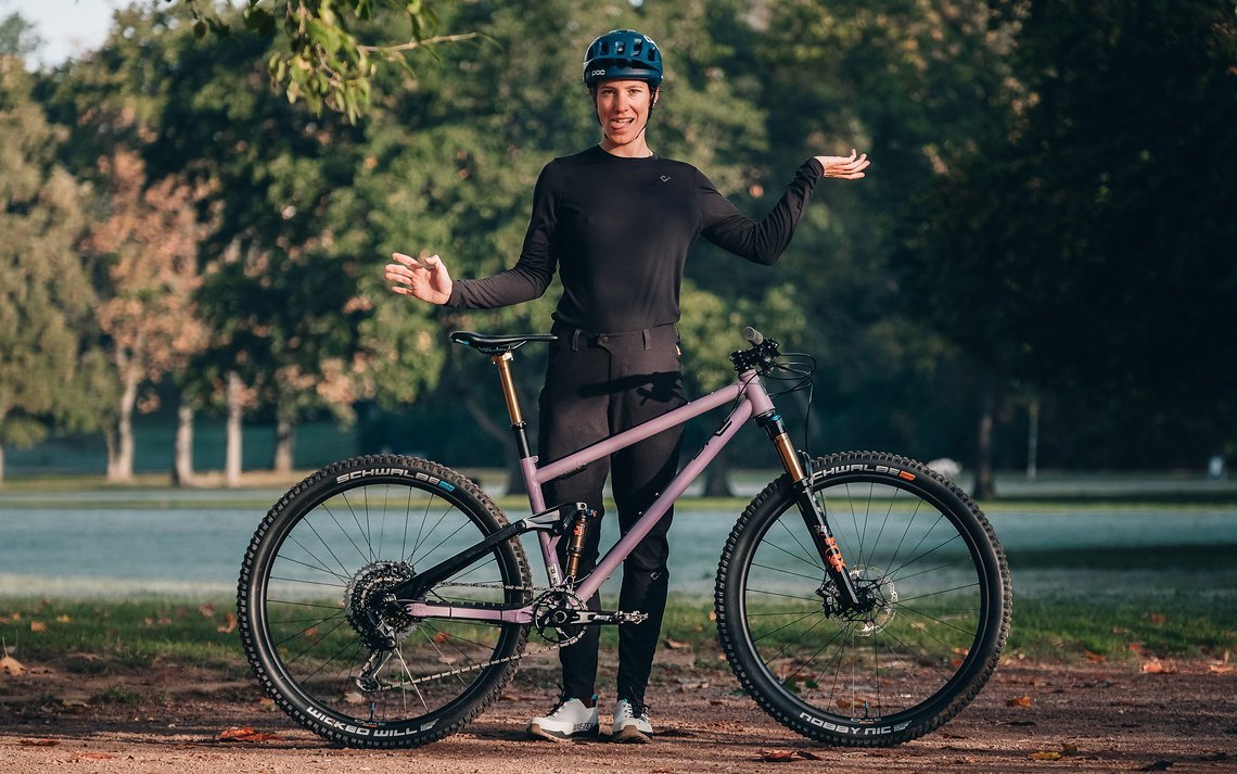 Sour Athlete Quinda Verheul fuhr mit ihrem Cowboy Cookie …