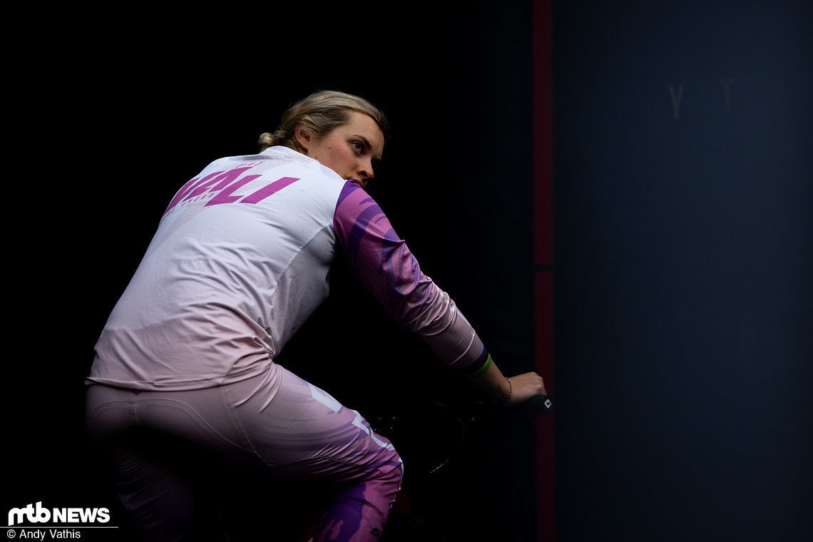 Für Vali Höll gings in Loudenvielle nicht nur um den Tages-, sondern auch um den World Cup-Gesamtsieg.